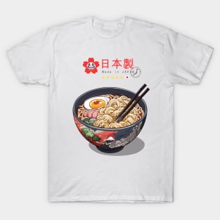 Japanses ramen noodles T-Shirt